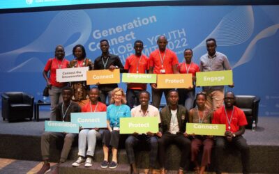 Refugee Youth share their vision for a more connected world