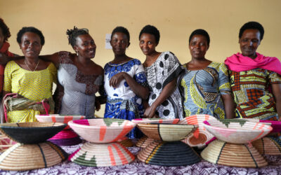 Mahama camp: the resilience of refugee women through basket weaving