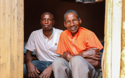 Community care provides lifeline for elderly refugees in Mahama refugee camp