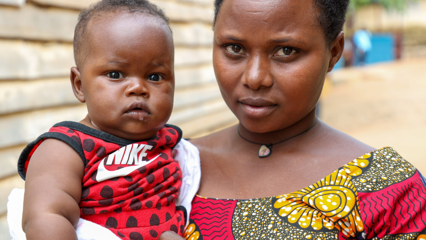 Rwanda. Refugee birth registration