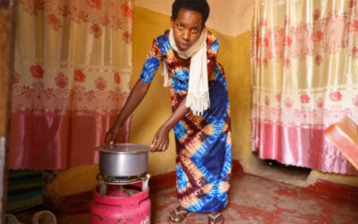 Clean cooking energy improves lives in Mugombwa refugee camp