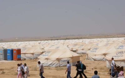 المملكة العربية السعودية توفر 2,500 مسكن للاجئين السوريين في مخيم الزعتري بالأردن