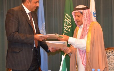 المفوضية والصندوق السعودي للتنمية توقعان على اتفاقيتين لدعم اللاجئين السوريين في الأردن ولبنان