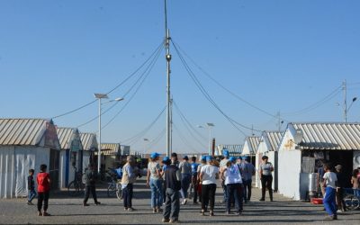 توقيع مذكرة تفاهم بين حكومة المملكة العربية السعودية و المفوضية السامية للأمم المتحدة لشؤون اللاجئين لمساعدة اللاجئين السوريين في الأردن