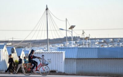 الصندوق السعودي للتنمية ومفوضية اللاجئين يدشنان رسمياً مشروع شبكة الكهرباء في مخيم الأزرق في الأردن