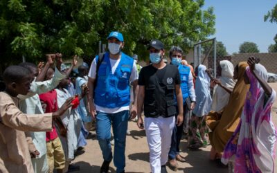 المفوضية ورابطة العالم الإسلامي توقعان على اتفاقية لدعم اللاجئين والنازحين في نيجيريا واليونان