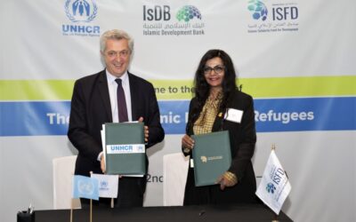 مفوضية اللاجئين وصندوق التضامن الإسلامي للتنمية يطلقان الصندوق الإسلامي العالمي للاجئين