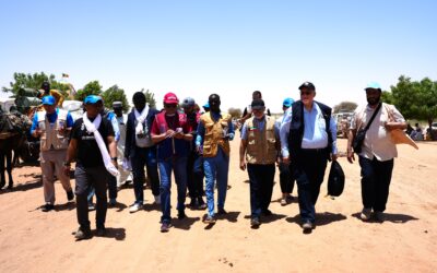 مع دخول الحرب في السودان عامها الثاني، مفوضية اللاجئين وشركاؤها يسلّطون الضوء على الاحتياجات الإنسانية الطارئة للاجئين السودانيين في تشاد