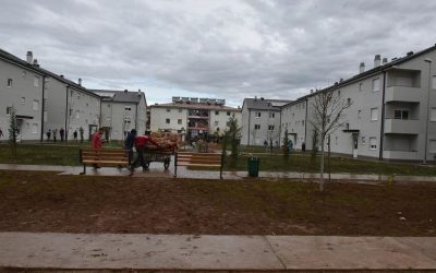 RHP: 120 Kosovo Roma Families Move into New Homes in Konik