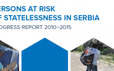 Persons at risk of statelessness in Serbia