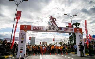 Run for a Cause, Run for Refugees in Tirana’s Half Marathon
