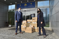 Donation of ICT equipment to the Service for Foreigners’ Affairs