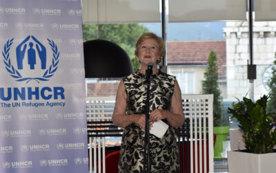 UNHCR Reception in Honour of UN Assistant Secretary-General and Assistant High Commissioner for Protection of UNHCR Ms Gillian Triggs visiting Bosnia and Herzegovina
