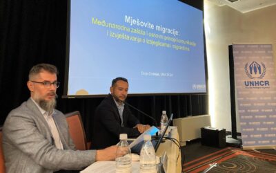 Media workshop “Reporting on Mixed Migration” held in Sarajevo