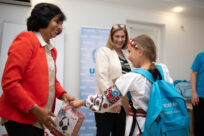 UNHCR and UNICEF paid a visit to Ukrainian refugees in Medjugorje