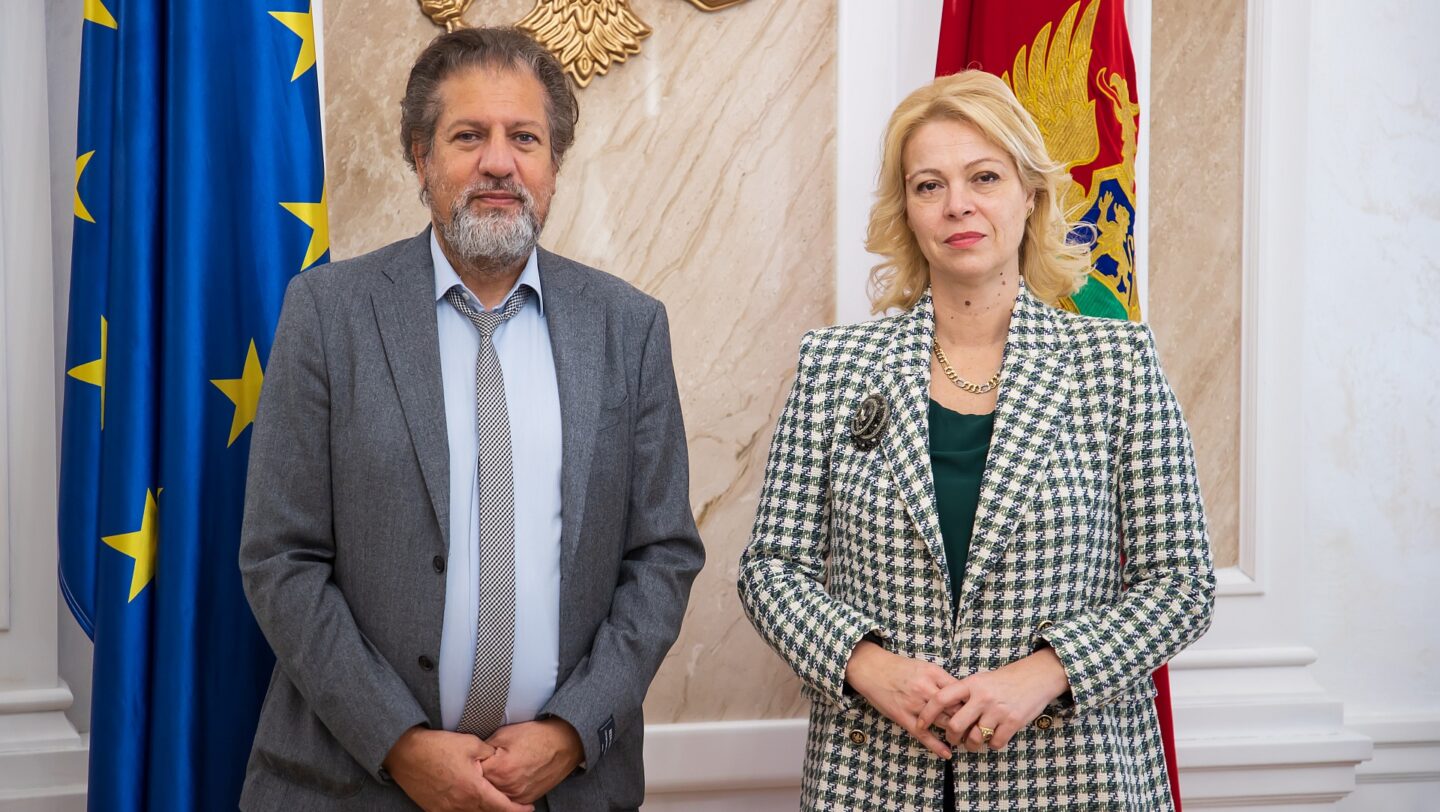 Representative and the President of the Parliament of Montenegro