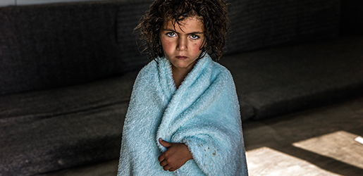 Milijon otrok beguncev – še en sramoten mejnik krize v Siriji