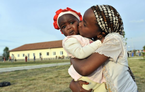 V Temišvaru v Romuniji odprt prvi evropski Evakuacijski tranzitni center
