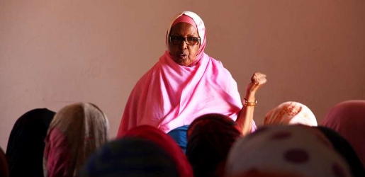 Somalijska humanitarka “Mama” Hawa bo prejela Nansenovo nagrado 2012