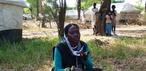 Učiteljica, ki je preživela mesece na begu, bo pomagala svoji skupnosti v Južnem Sudanu