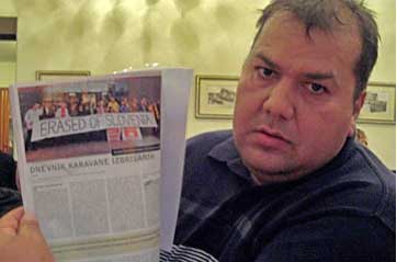 Slovenske oblasti spremenile zakonitega prebivalca v prosilca za azil