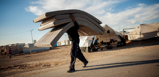 Število registriranih beguncev iz Sirije preseglo 500.000