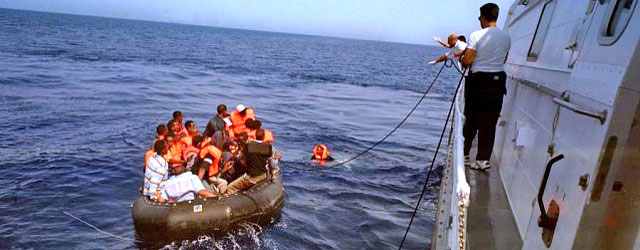 Azil in migracije | Vsi v istem čolnu