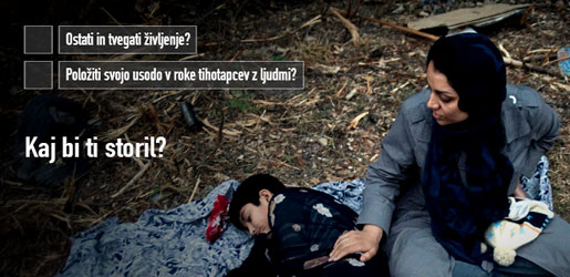 Agencija ZN za begunce je začela kampanjo o dilemah beguncev