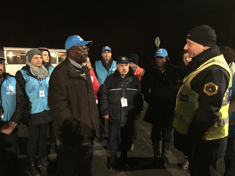 Visoka delegacija UNHCR na obisku v Sloveniji