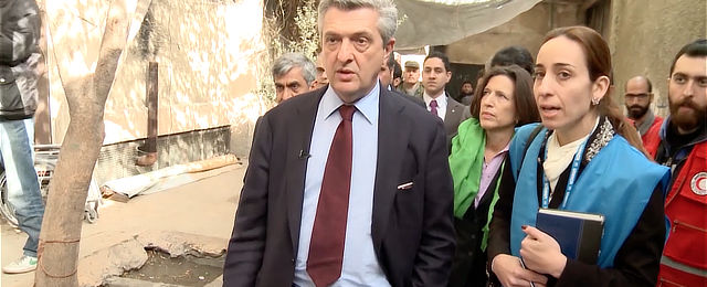 Filippo Grandi, nov Visoki komisar ZN za begunce, poudarja rešitve