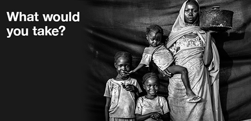 Kaj bi vzeli, če bi morali bežati