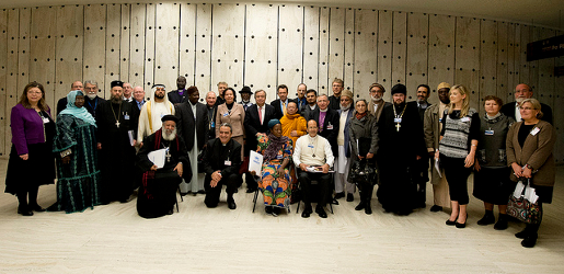 Verski voditelji so razpravljali o vlogi vere pri zaščiti beguncev