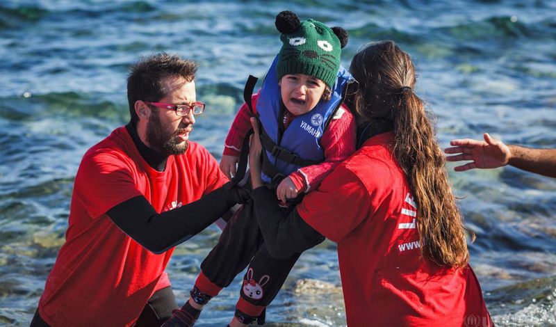 Na morju umira vedno več otrok