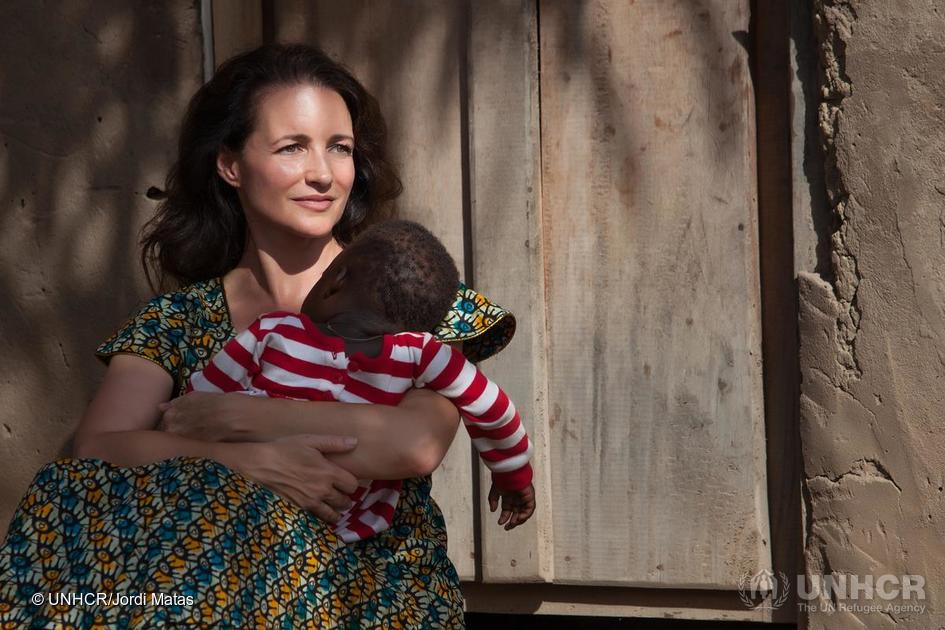 Kristin Davis je nova UNHCR-jeva ambasadorka dobre volje