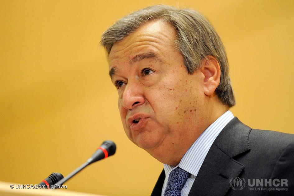 Guterres: EU mora poenotiti azilni sistem