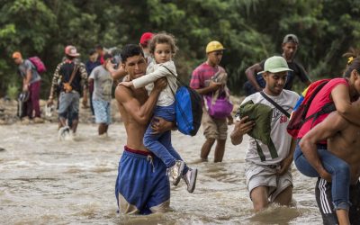 Po svetu je že več kot 70 milijonov razseljenih oseb, zato visoki komisar ZN za begunce poziva k večji solidarnosti