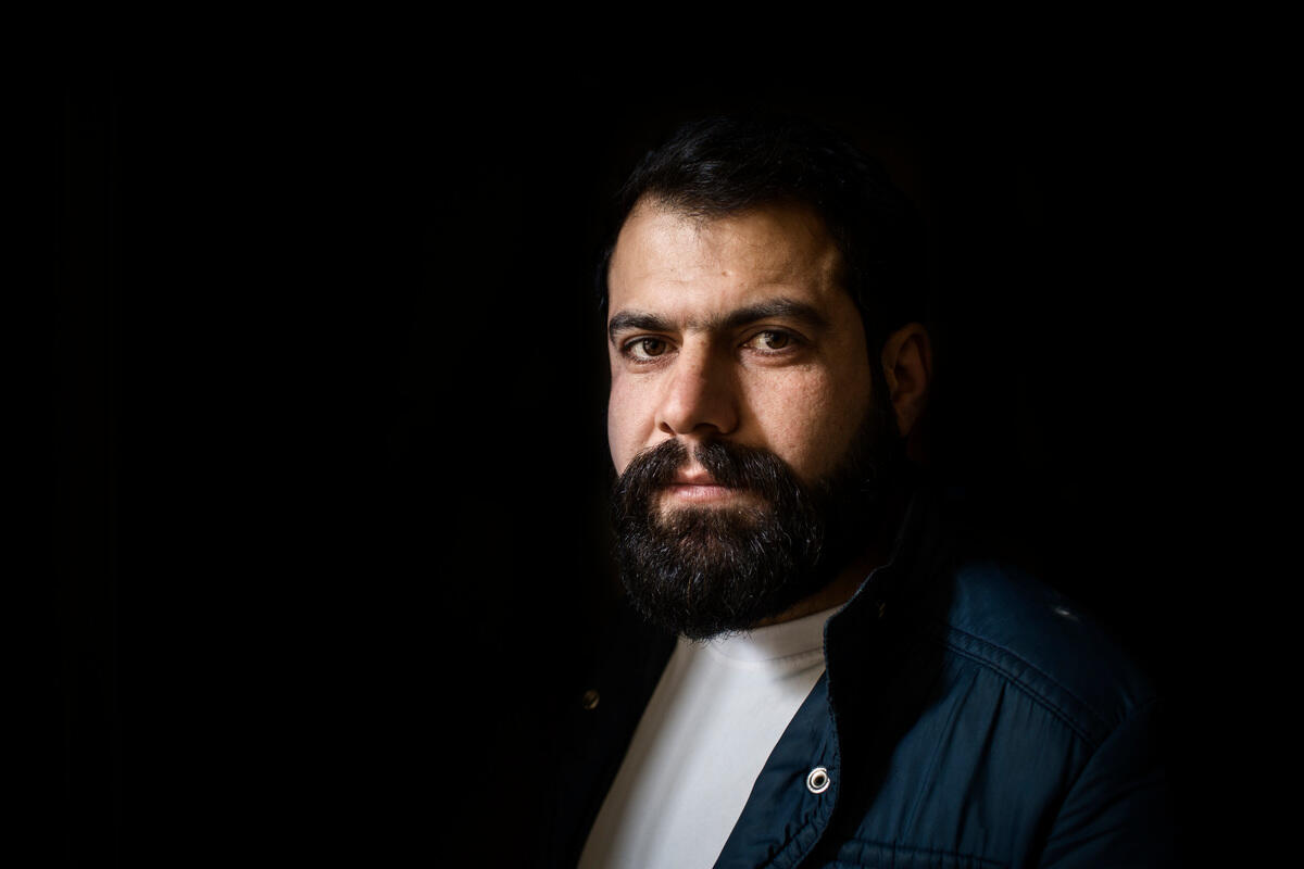 Lebanon. A day in the life of a Syrian refugee student