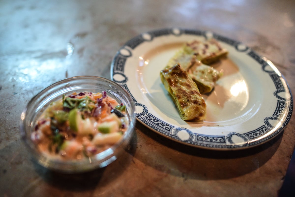 France. European Refugee Food Festival opens in Paris