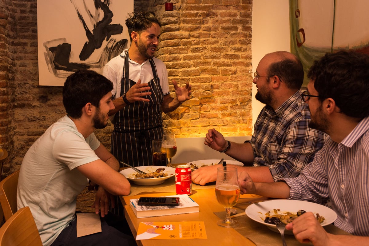 Refugee Food Festival - Madrid (Mohammed)