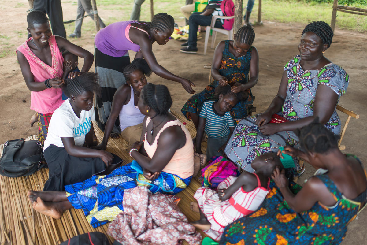 DR Congo. Finding refuge from war in South Sudan