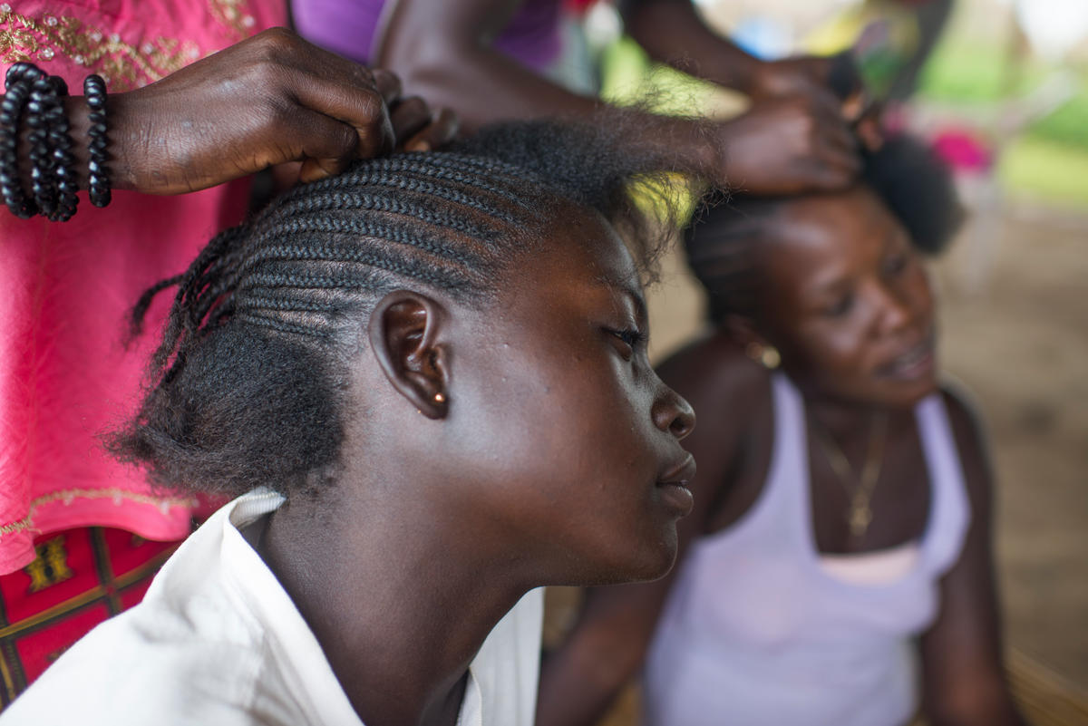 DR Congo. Finding refuge from war in South Sudan