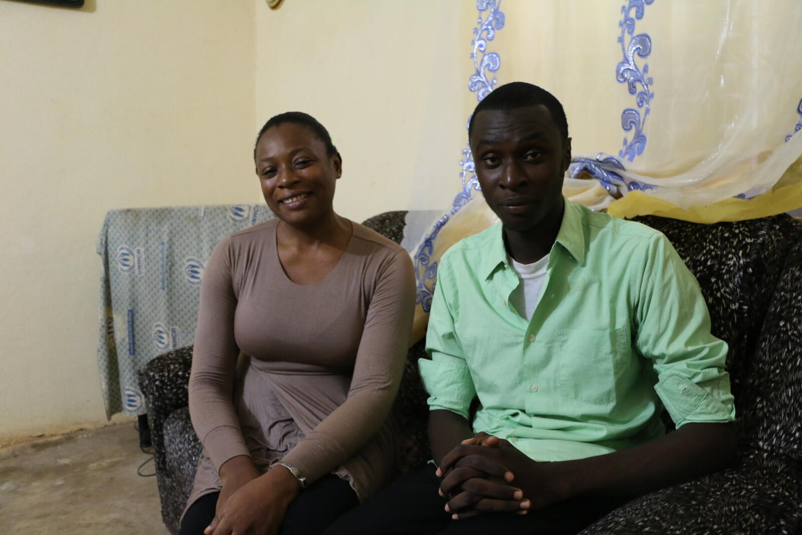 Mali:Congolese refugee writes book