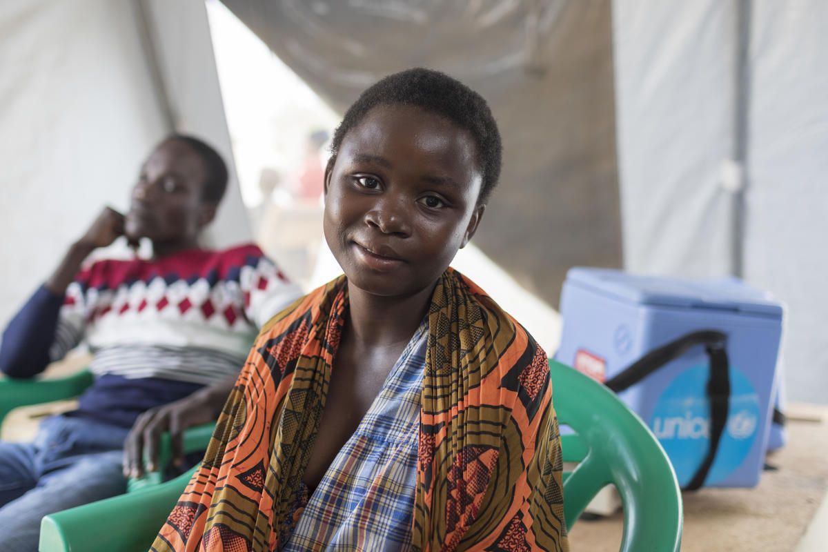 Zambia. Congolese refugees find peace among welcoming Zambians