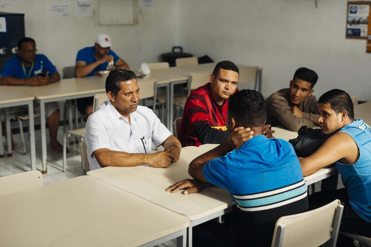 Brazil. Venezuelans Resettle In Sao Paulo