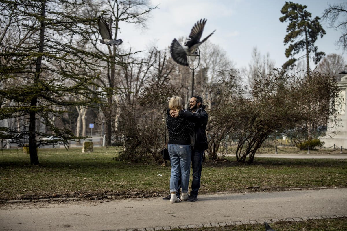 Serbia. Syrian Refugee Finding Love and Employment