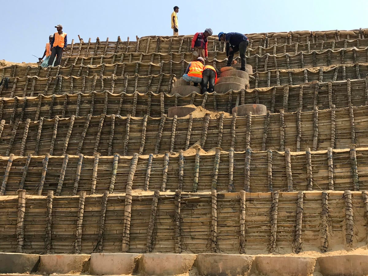 Bangladesh. Preparing for the cyclone and monsoon season