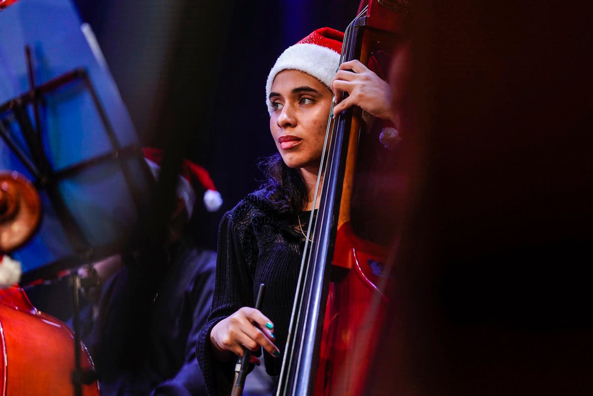 Panama. Christmas concert