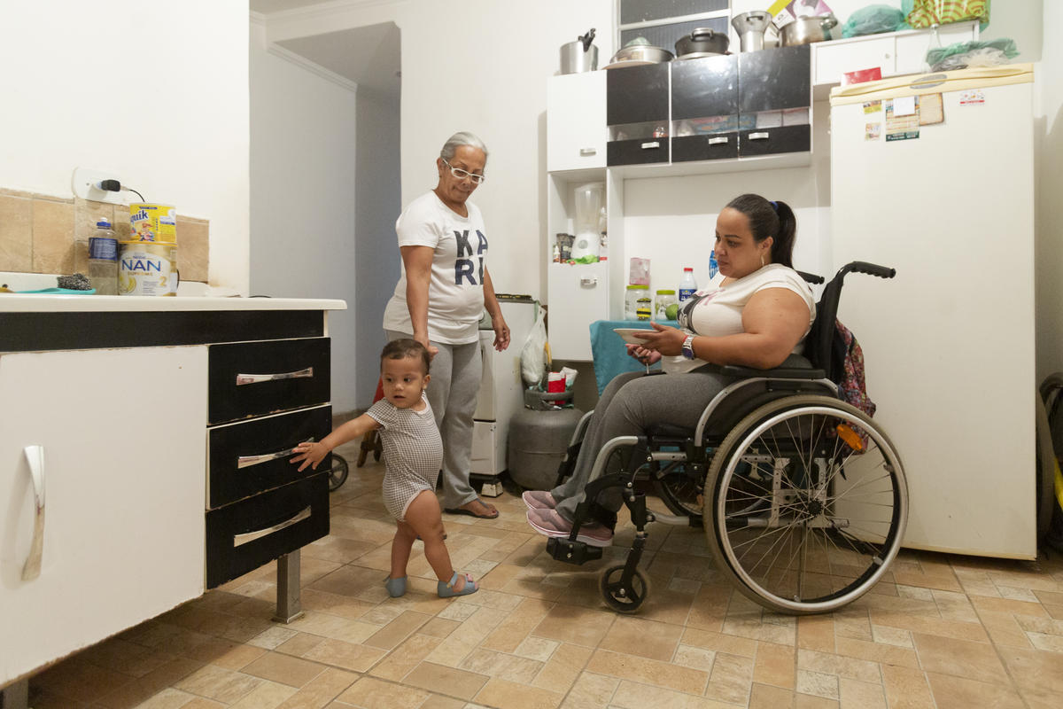 Brazil. Relocation flights give Venezuelans a new lease on life