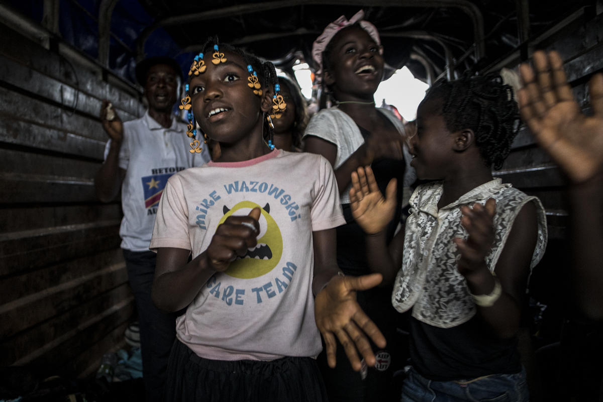 Democratic Republic of the Congo. Peace in Kasai as families return from Angola