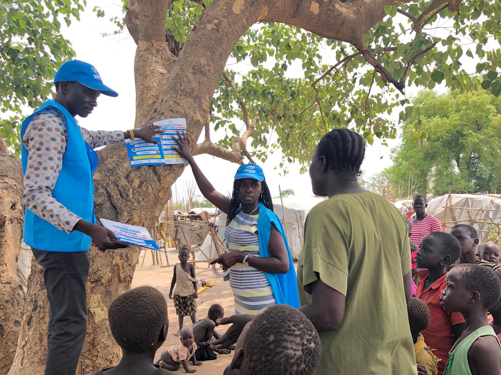 South Sudan. COVID-19 response